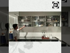 Fadior Différentes solutions de stockage dans les armoires de cuisine