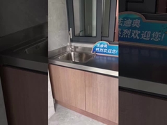 Structure intérieure de l'armoire de balcon en acier inoxydable Fadior